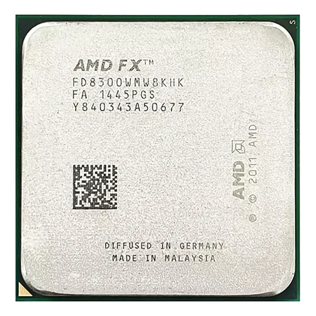 Amd Fx-8300 8 Núcleos 8 Hilos 3,3 Ghz 95w
