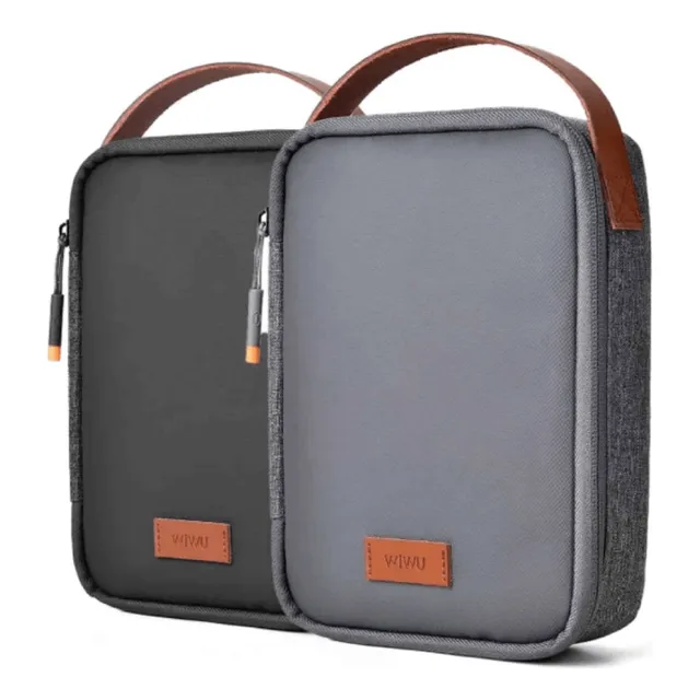 Organizador Para Accesorios Macbook - Wiwu - Negro 