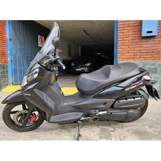 Sym Citycom S300i - 2020 - 13000 Kms - Con Baúl (y Cascos).