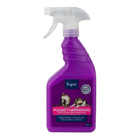 Insecticida Para Pulgas Lpu 500cc Afj
