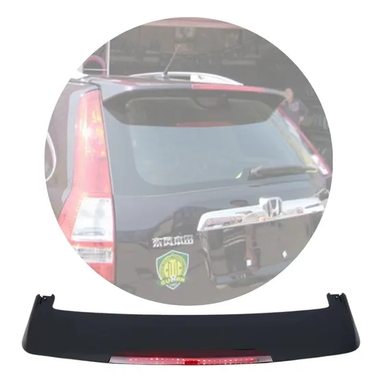 Alerón Para Honda Crv 2007-2011 Con Led Stop