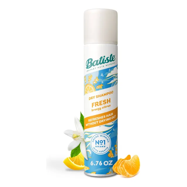 Shampoo A Seco Batiste Fresh 200ml