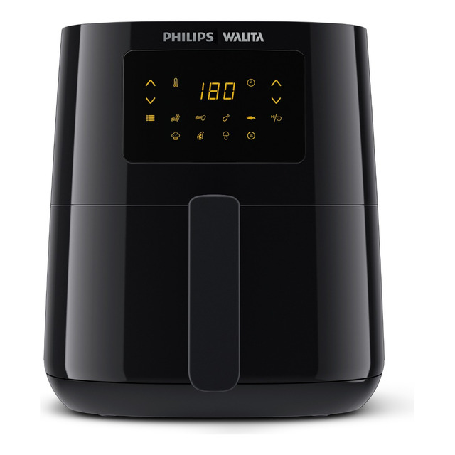 Fritadeira Elétrica Airfryer Philips Walita Essential Xl Ri9270 Painel Digital Potência 20... Fritadeira Elétrica Airfryer Philips Walita Essential Xl Ri9270 Painel Digital Potência 20...