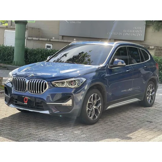 Bmw X1 2.0 16v Turbo Activeflex Sdrive20i X-line 4p Automático