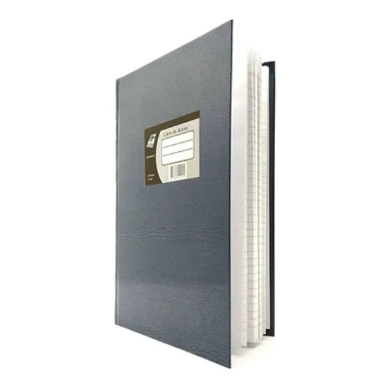 Libro De Actas 400 Hojas Aron Lineal Foliada