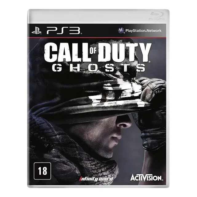 Call of Duty: GhostsStandard EditionPS3(Físico)