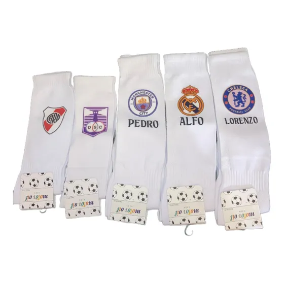 Medias Personalizadas De Fútbol De Niño Varios Colores