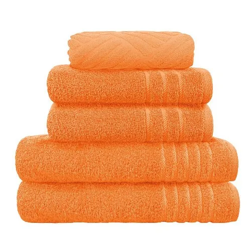 Toallas Ama De Casa Classic (500gr/m2) Baño Color Calabaza