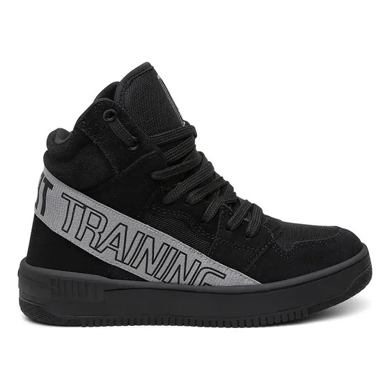 Bota Botinha Sneakers Tenis Treino Fitness Academia Elastic