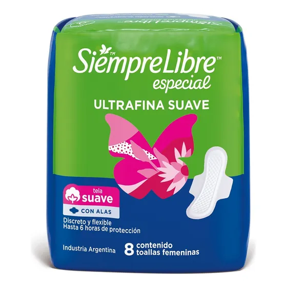 Siempre Libre Especial Ultrafina - 8 - Unidad - 1