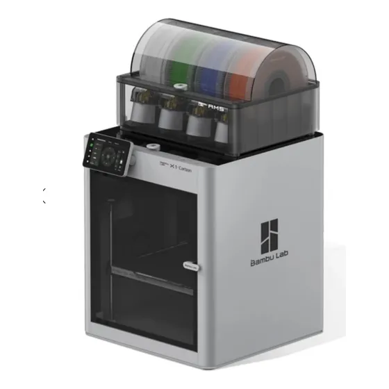 Impresora 3d Bambu Lab X1 Carbon Combo 