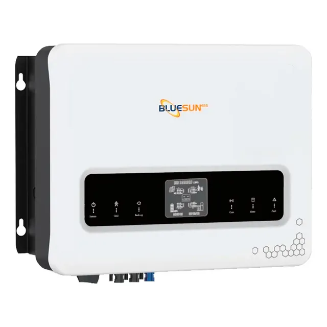 Inversor Híbrido Trifasico On/off Grid Onda Pura 10kw Jieli