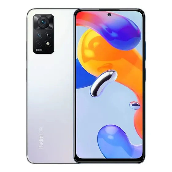 Celular Redmi Note 11 Pro 5g 6gb Ram 128gb Rom Polar White (Reacondicionado)