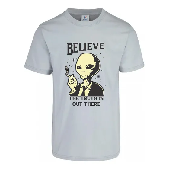 Remera: Believe The Truth Is Out There Memoestampados