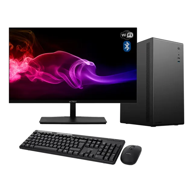 Pc Trabajo Intel Core I3 12100 16g Ram 1tb Ssd Completa Wifi