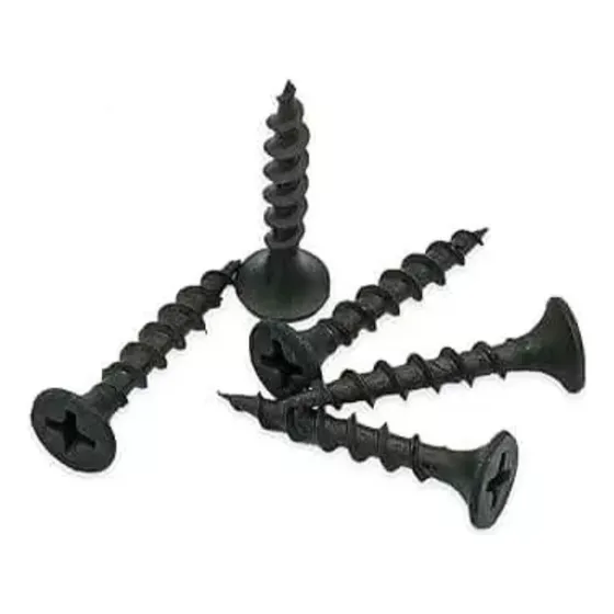 Tornillos Drywall 6x1 Tipo Tirafondo Caja X 1000 Und
