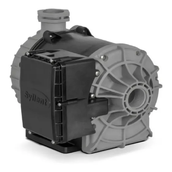 Motobomba Residencial Impulse 3/4 Cv 220v Mono Marca Syllent Cor Cinza Fase elétrica Monofásica