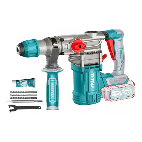 Rotomartillo Sds Plus 28mm Inalambrico 20v Brushless 4.5 J