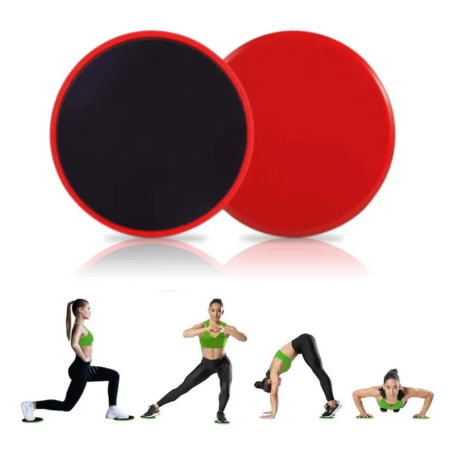 Discos Deslizamiento (par) Manos Pies Ejercicios Gym Fitness