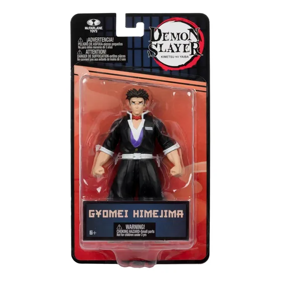 Mcfarlane Toys Gyomei Himejima Demon Slayer 5 Pulgadas