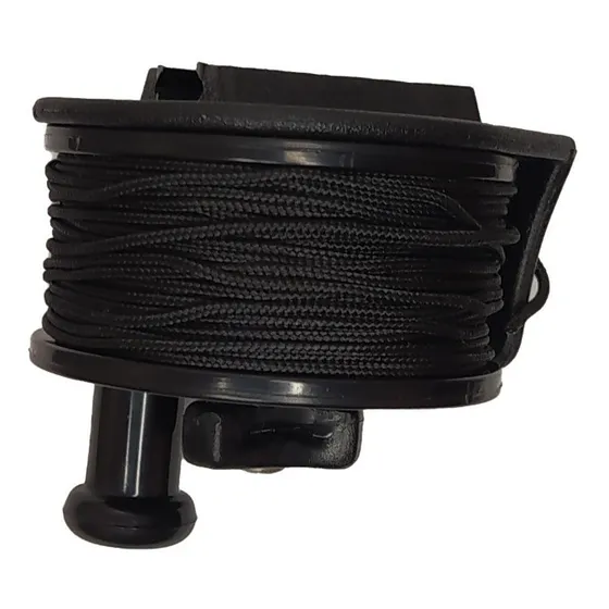 Carrete Para Arpon 30mt Volcano + Hilo Cazasub