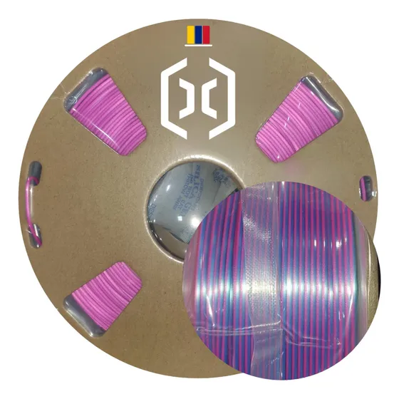 Filamento Pla Bicolor Seda Artillery 