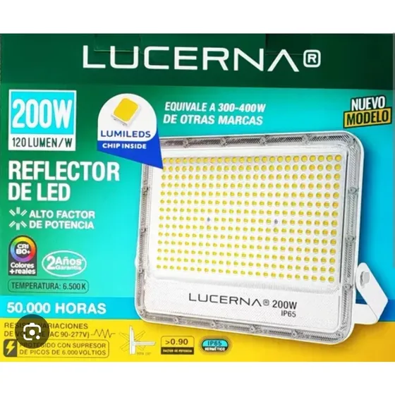 Reflector Led 200w Lucerna 