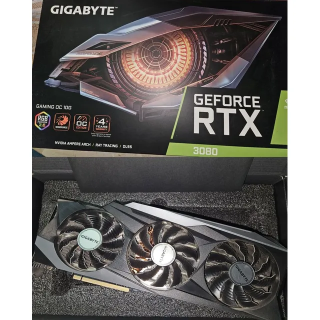 Tarjeta De Video Gigabyte Rtx 3080 Gaming Oc Seminueva