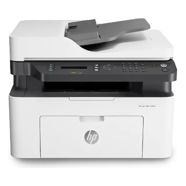 Impresora Multifuncional Hp 137fnw Laser Mfp Blanco