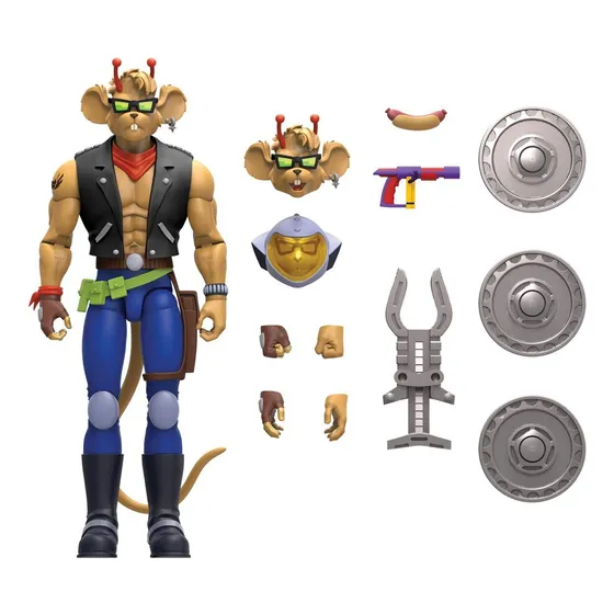 Biker Mice From Mars Throttle