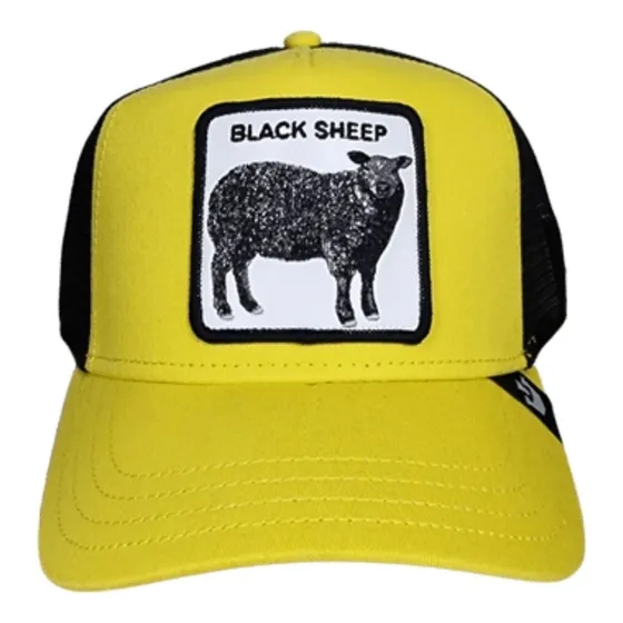 Gorra Goorin Bros Original Black Sheep Amarilla