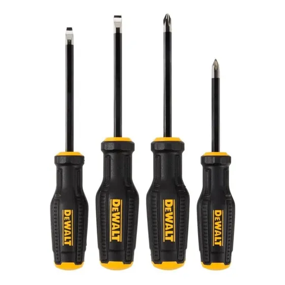 Juego De Destornilladores Dewalt Toughseries, 4 Piezas