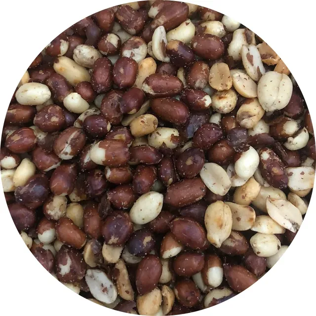 Mani Con Piel Salado 1kg