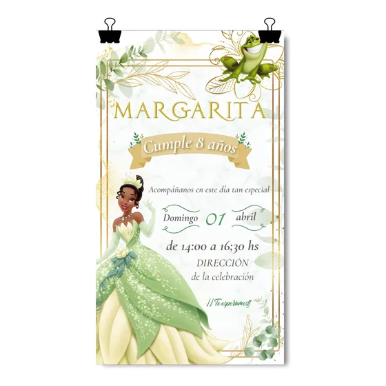 Invitación Digital, Tarjeta Virtual Varios Modelos