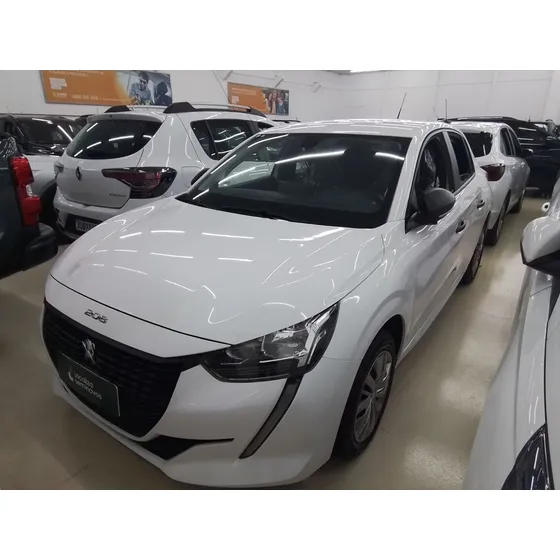 Peugeot 208 1.6 16v Flex Active At6