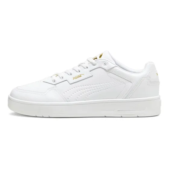 Tenis Deportivos Puma Court Classic Blanco Zapatillas Hombre