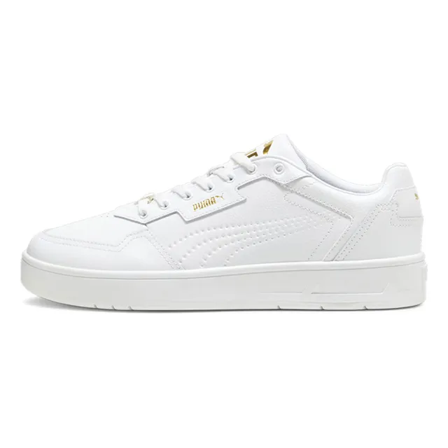 Tenis Deportivos Puma Court Classic Blanco Zapatillas Hombre