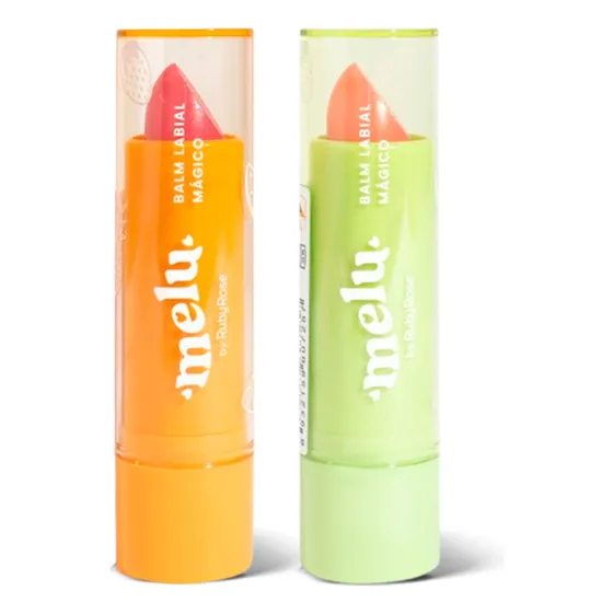 Labial Mágico Melu Rubyrose - g a $4833