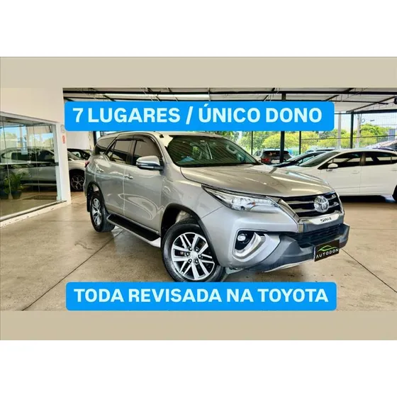 Toyota Hilux Sw4 Sw4 2.8 Turbo Diesel 4x4 7 Lugares 2020