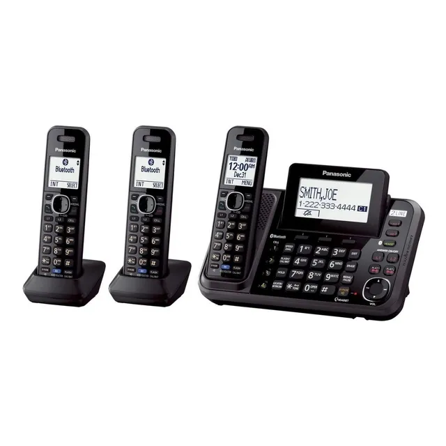 Teléfono Panasonic Inalámbrico 2 Líneas