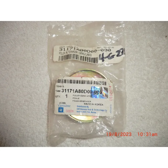 Polea Alternador Dama Labo  ( 31171a80d00-000 )