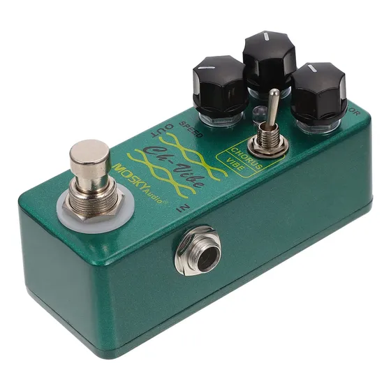 Artibetter Vibrato Effector Mini Procesador Efecto Guitarra