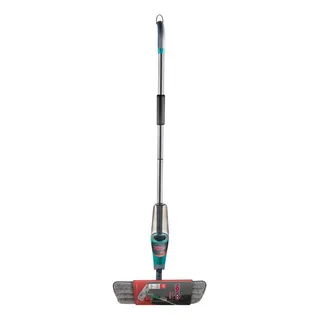 Mop Spray Com Cabo Articulado Bt1912 Noviça Cor Cinza E Tiffany Mop Spray Com Cabo Articulado Bt1912 Noviça Cor Cinza E Tiffany