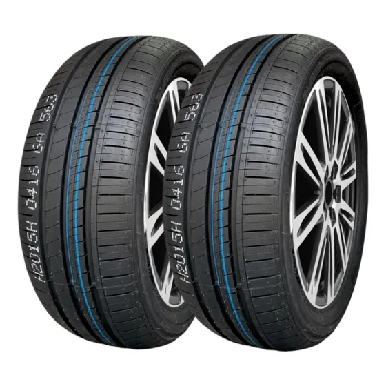 Kit De 2 Llantas Para Carro Rin 16 Compasal 195/50r16 88vxl