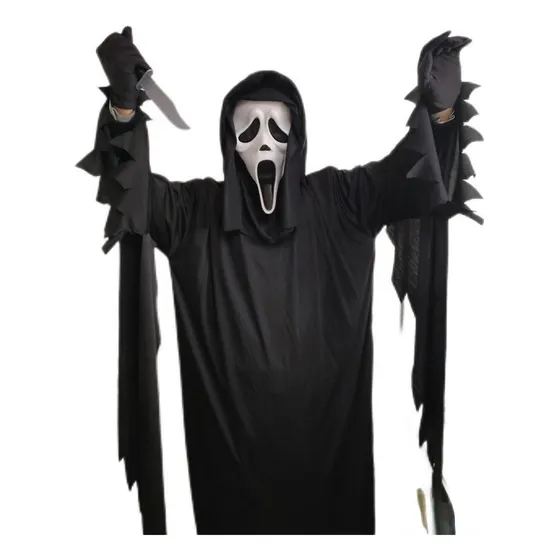 . Halloween Panic Disfraz Fantasma Halloween Adulto