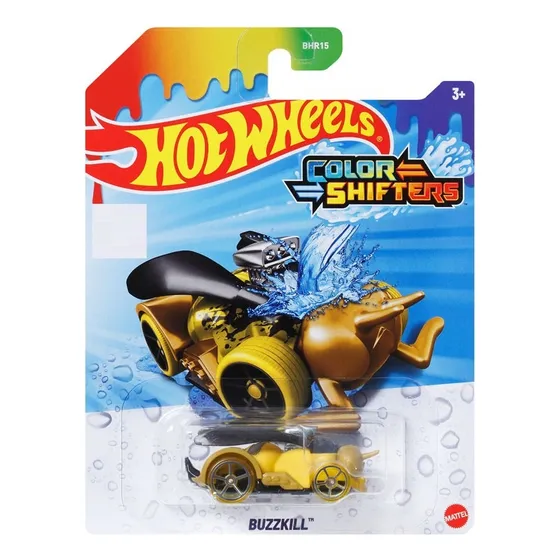 Carrinho Muda De Cor - Color Shifters - 1/64 - Hot Wheels