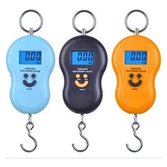 Peso Portatil 50 Kg Balanza Maleta Digital Equipaje Bascula