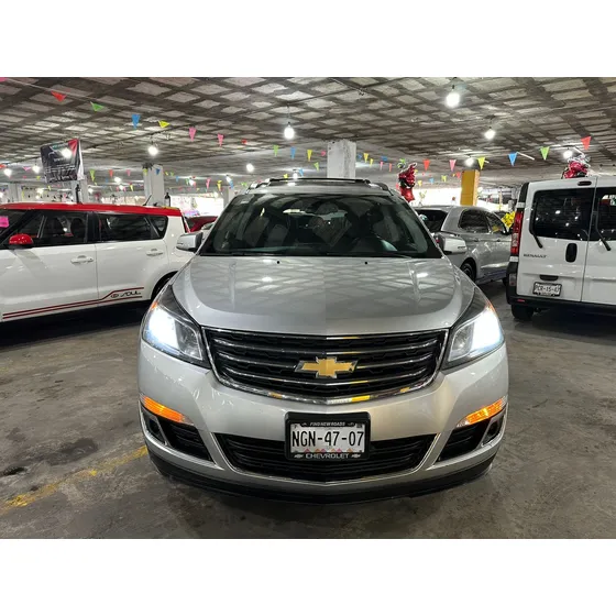 Chevrolet Traverse 3.6 Lt Piel At