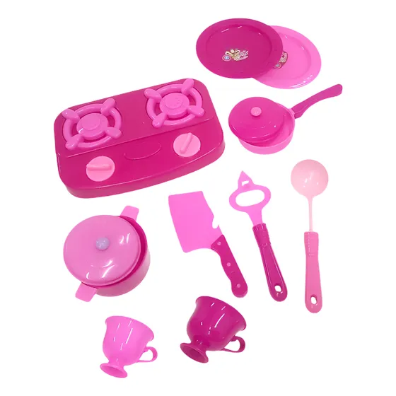 Set De Utensillos Cocina Accesorios Para Cocinita Juguete