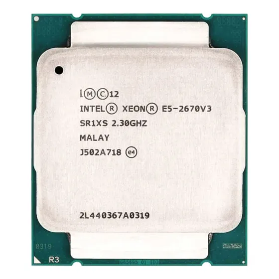 Processador Intel Xeon E5-2670 V3 12c 3.1ghz Fclga2011-3